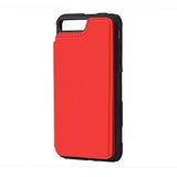 iPhone 7 Plus/iPhone 8 Plus Kuoret Korttipidike Punainen
