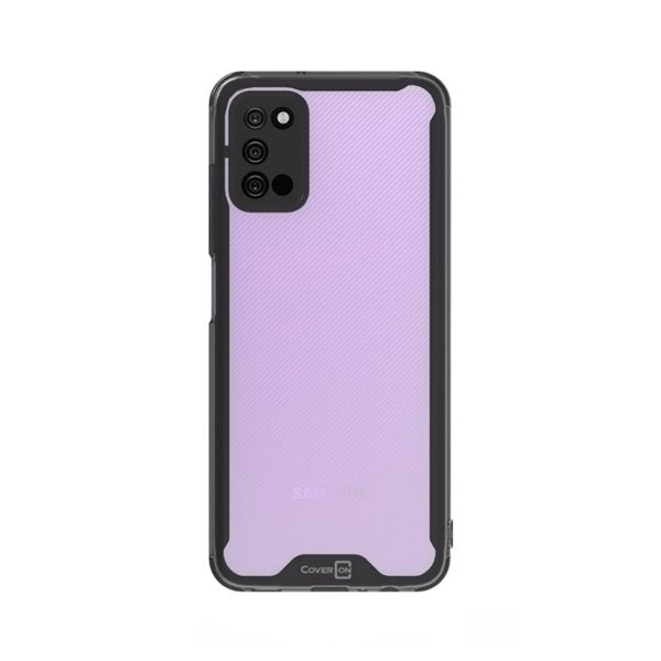 Samsung Galaxy A03s Kuoret Iskunkestävä Musta