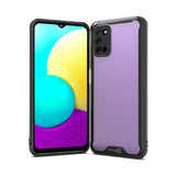 Samsung Galaxy A03s Kuoret Iskunkestävä Musta