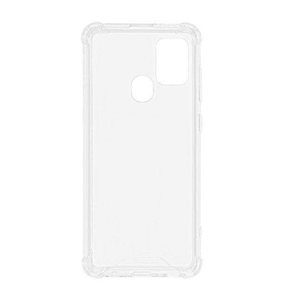 Samsung Galaxy A21s Suojakuori Iskunkestävä Läpinäkyvä