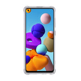 Samsung Galaxy A21s Suojakuori Iskunkestävä Läpinäkyvä
