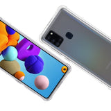 Samsung Galaxy A21s Suojakuori Iskunkestävä Läpinäkyvä