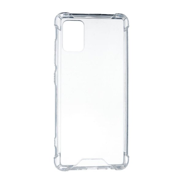 Samsung Galaxy A51 Iskunkestävä läpinäkyvä kuori