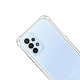 Samsung Galaxy A53 5G Iskunkestävä läpinäkyvä suojakuori