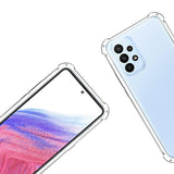 Samsung Galaxy A53 5G Iskunkestävä läpinäkyvä suojakuori