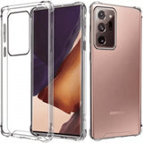 Samsung Galaxy Note 20 Kuori Iskunkestävä Läpinäkyvä
