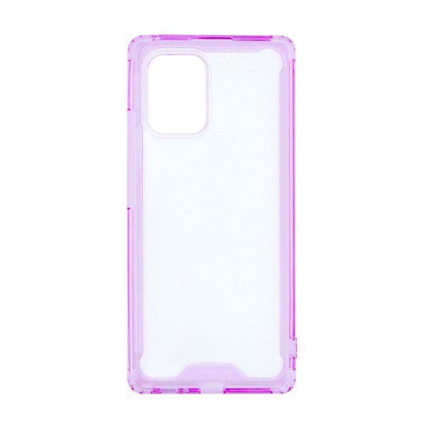 Samsung Galaxy S10 Lite Iskunkestävä kuori, violetti