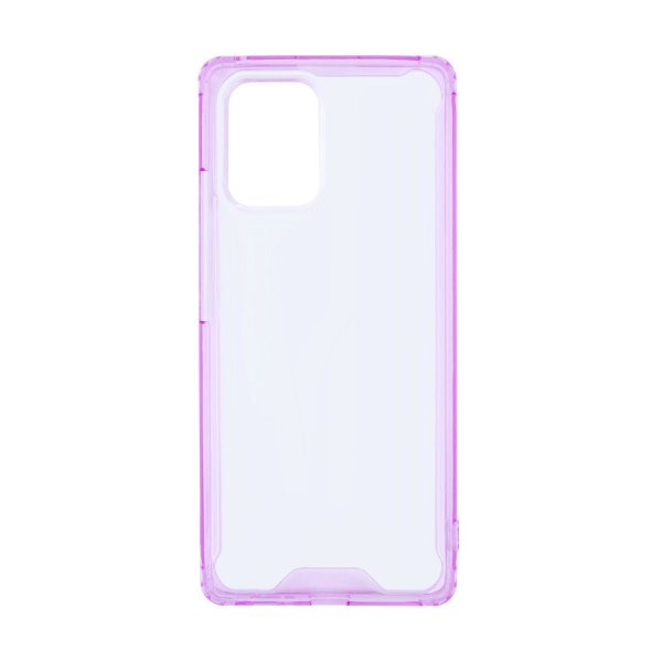 Samsung Galaxy S10 Lite Iskunkestävä kuori, violetti