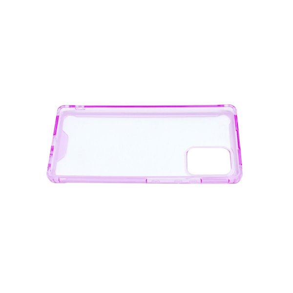 Samsung Galaxy S10 Lite Iskunkestävä kuori, violetti