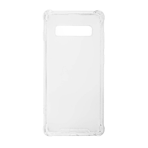 Samsung Galaxy S10 Plus Iskunkestävä Läpinäkyvä Kuori