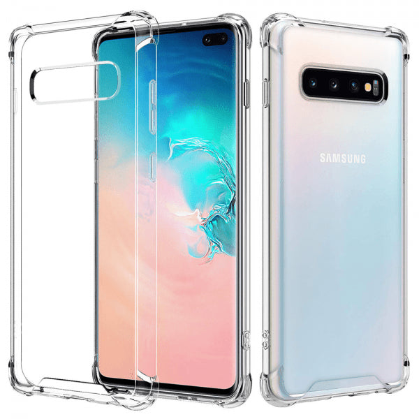 Samsung Galaxy S10E Iskunkestävä Läpinäkyvä Suojakuori