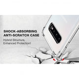 Samsung Galaxy S10E Iskunkestävä Läpinäkyvä Suojakuori