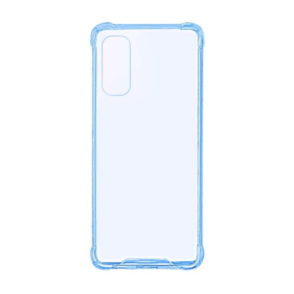 Samsung Galaxy S20 Suojakuori Iskunkestävä Sininen
