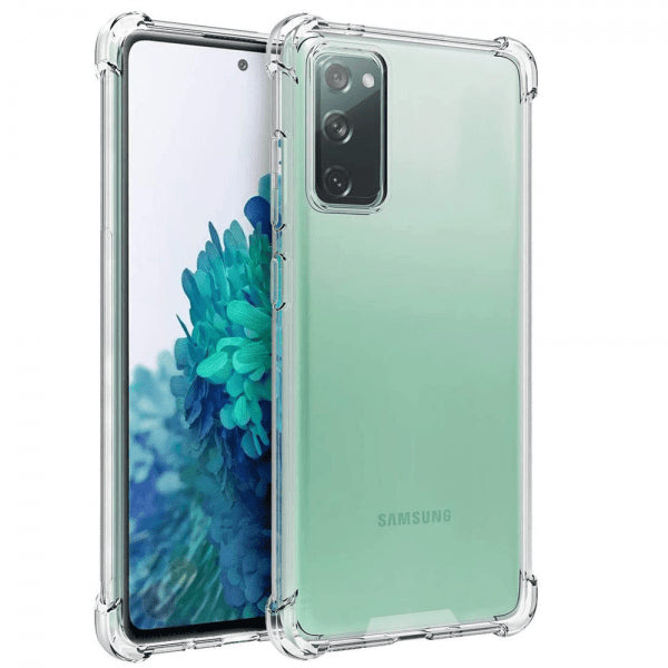 Samsung Galaxy S20 FE Kuori Iskunkestävä Läpinäkyvä
