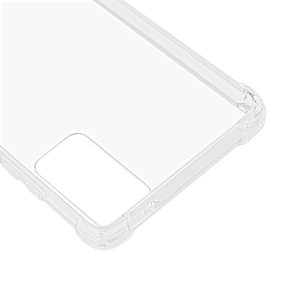 Samsung Galaxy S20 FE Kuori Iskunkestävä Läpinäkyvä