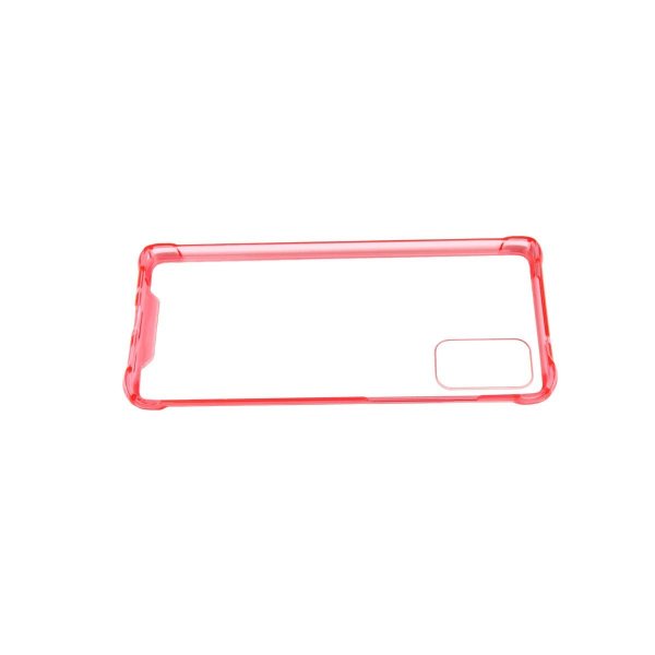 Samsung Galaxy S20 Plus Iskunkestävä kuori, pinkki