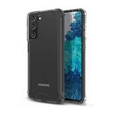Samsung Galaxy S21 Plus Iskunkestävä Läpinäkyvä Suojakuori