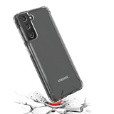 Samsung Galaxy S21 Kuoret Iskunkestävä Läpinäkyvä