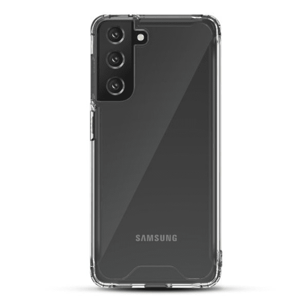 Samsung Galaxy S21 Kuoret Iskunkestävä Läpinäkyvä