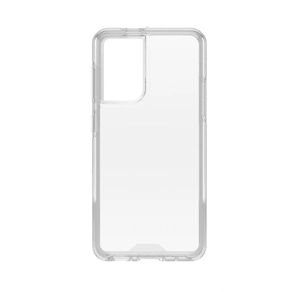 Samsung Galaxy S21 Ultra Kuori Iskunvaimennuksella Läpinäkyvä