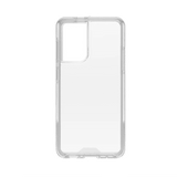 Samsung Galaxy S21 Ultra Kuori Iskunvaimennuksella Läpinäkyvä