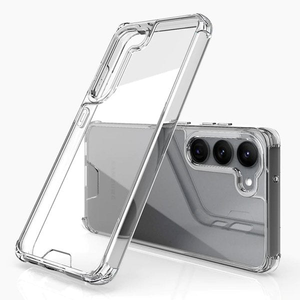 Samsung Galaxy S23 Kuori Iskunkestävä Läpinäkyvä