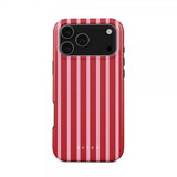 Burga iPhone 17 Pro -suojakuori Tough MagSafe Strawberry Jam