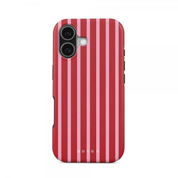 Burga iPhone 17 -kuori Tough MagSafe Strawberry Jam