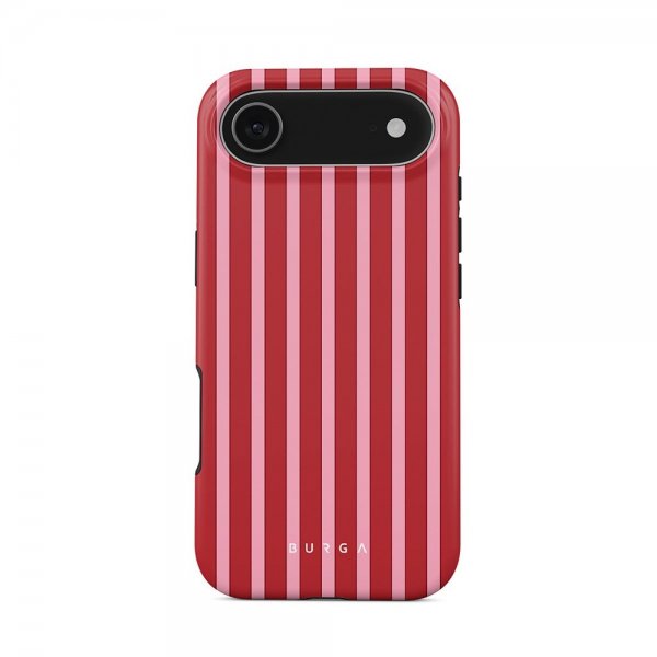 Burga iPhone Air Suojakuori Tough MagSafe Strawberry Jam