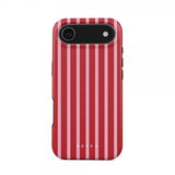 Burga iPhone Air Suojakuori Tough MagSafe Strawberry Jam