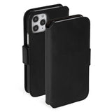 Krusell iPhone 12 Mini -kotelo, Sunne PhoneWallet Vintage Black