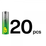 GP Super Alkaline AA-paristo 15A/LR6 20 kpl