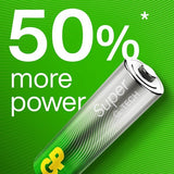 GP Super Alkaline AAA-paristo 24A/LR03 40 kpl