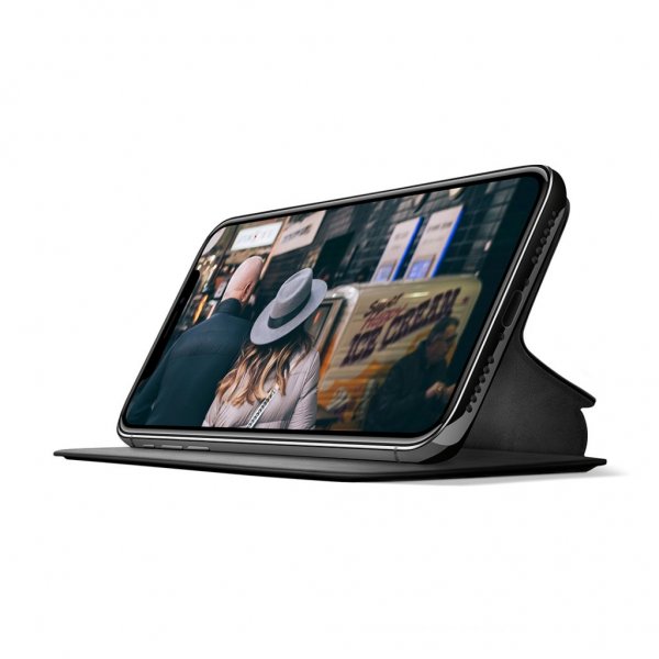 Twelve South iPhone XS -suojakuori SurfacePad, musta