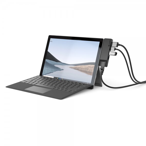 ALOGIC Surface Pro 7 Kannettava 5-in-1 -keskitin
