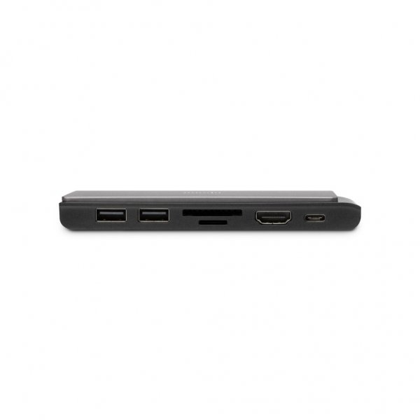 Moshi Symbus Mini USB-C-keskitin 7-in-1