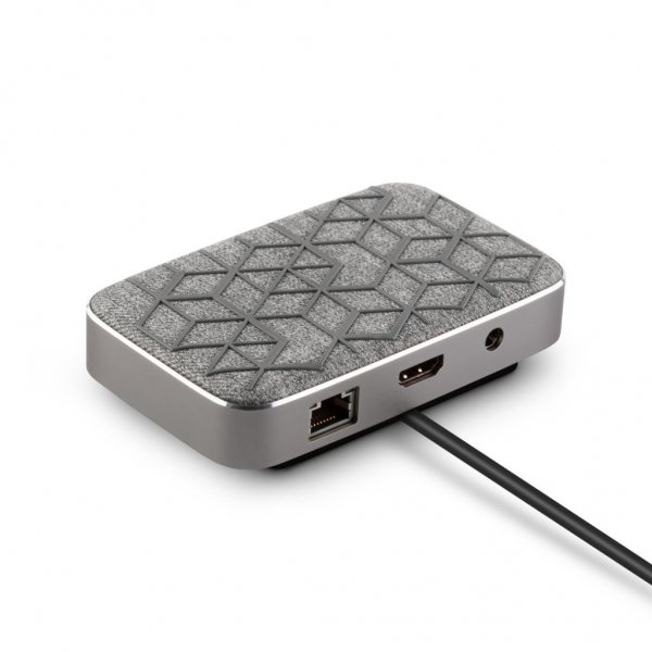 Moshi Symbus Q USB-C-keskitin Qi-latauksella