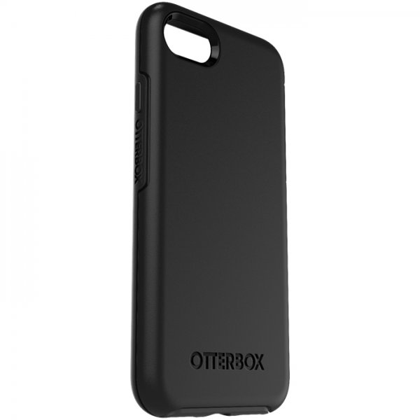 Otterbox iPhone 7/8/SE kuori Symmetry Series musta