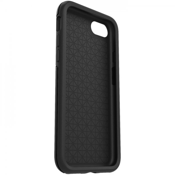 Otterbox iPhone 7/8/SE kuori Symmetry Series musta