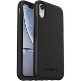 Otterbox iPhone Xr -suojakuori Symmetry Series, musta