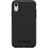 Otterbox iPhone Xr -suojakuori Symmetry Series, musta