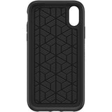 Otterbox iPhone Xr -suojakuori Symmetry Series, musta
