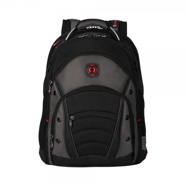 Wenger Synergy 16" kannettavan tietokoneen reppu, harmaa/musta