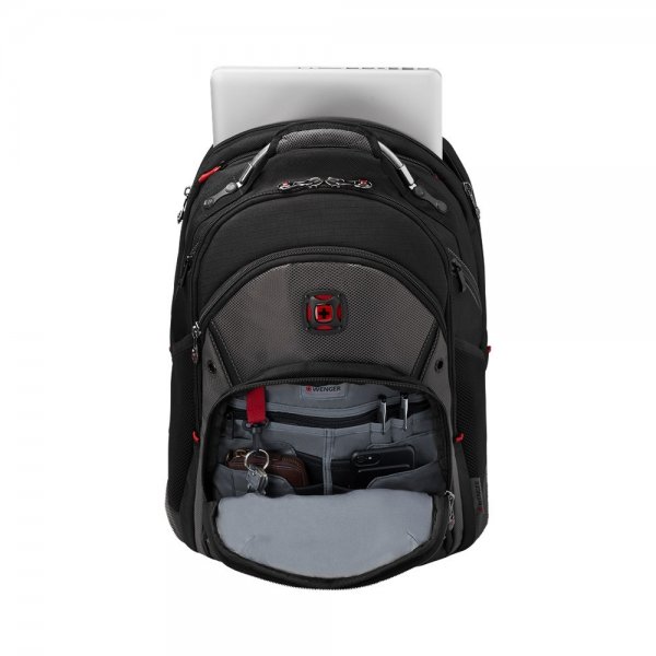 Wenger Synergy 16" kannettavan tietokoneen reppu, harmaa/musta