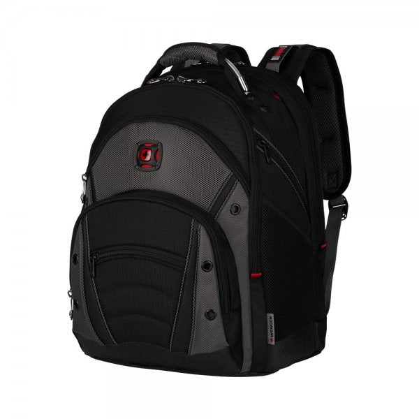 Wenger Synergy 16" kannettavan tietokoneen reppu, harmaa/musta