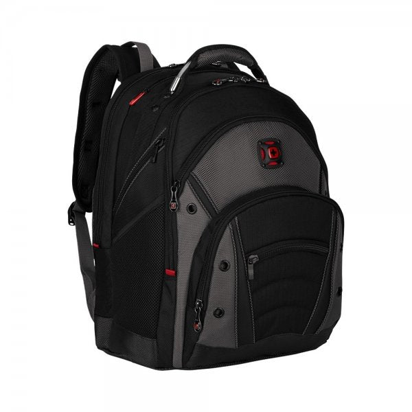 Wenger Synergy 16" kannettavan tietokoneen reppu, harmaa/musta