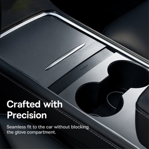 Baseus T-Space Series USB-keskitin Teslaan, 45W