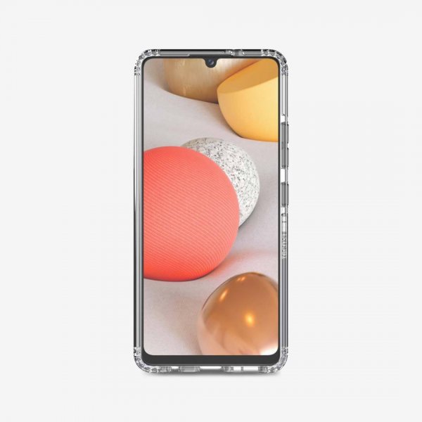 Tech21 Samsung Galaxy A42 5G Suojakuori Evo Clear Läpinäkyvä
