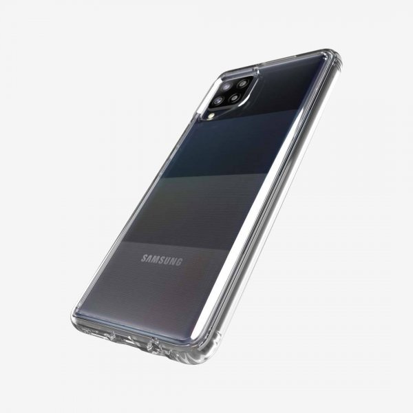Tech21 Samsung Galaxy A42 5G Suojakuori Evo Clear Läpinäkyvä
