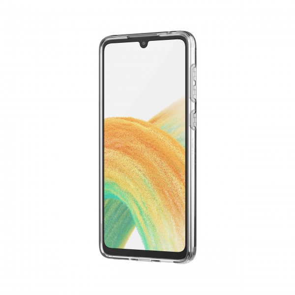 Tech21 Samsung Galaxy A33 5G Kuori Evo Lite Läpinäkyvä